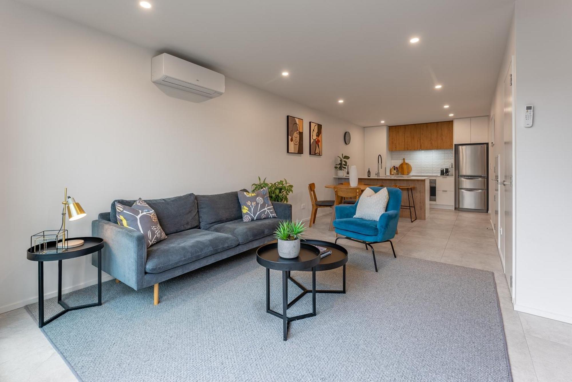 Vila Urban Nest - Entire Townhouse And Free Parking Christchurch Exteriér fotografie