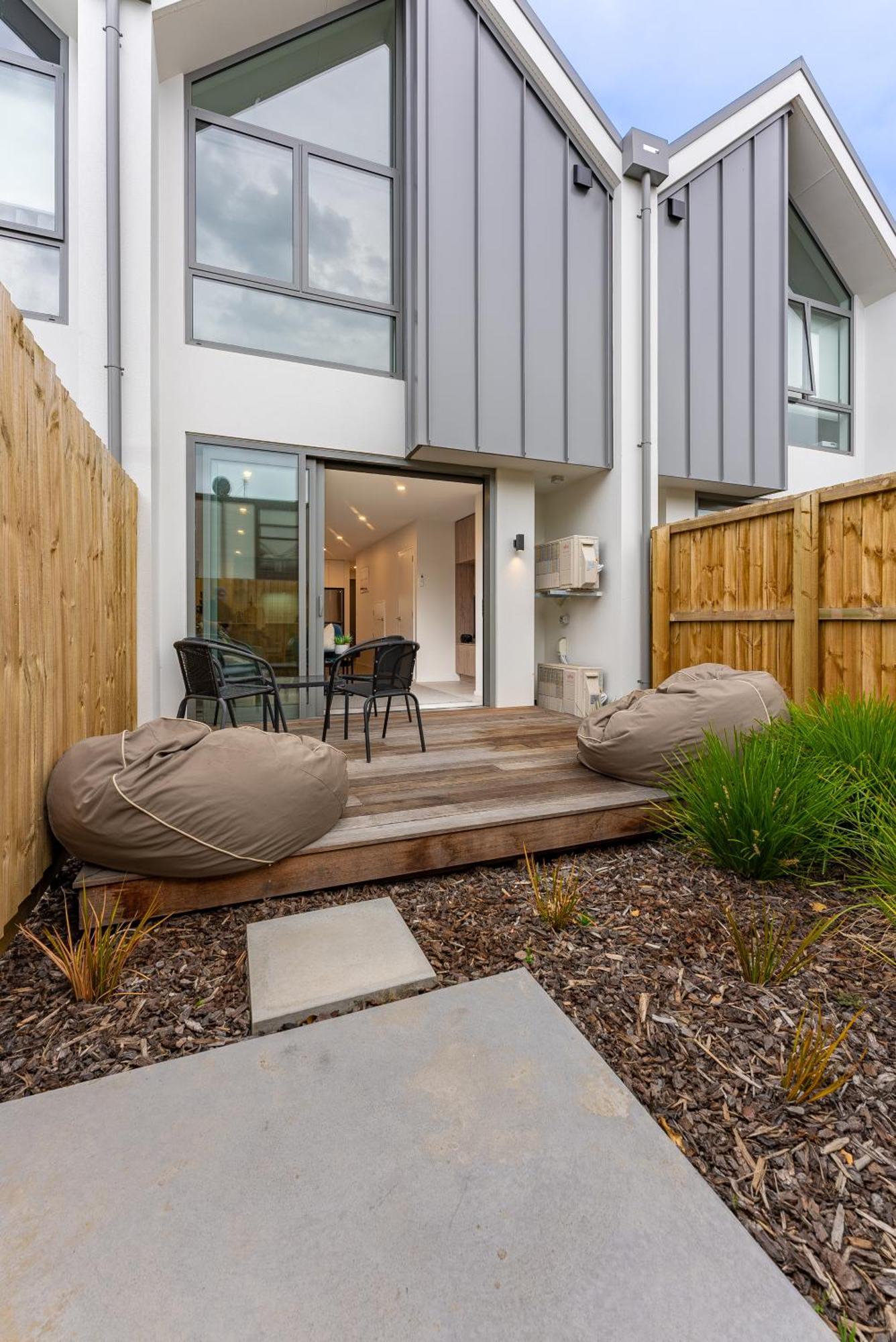 Vila Urban Nest - Entire Townhouse And Free Parking Christchurch Exteriér fotografie