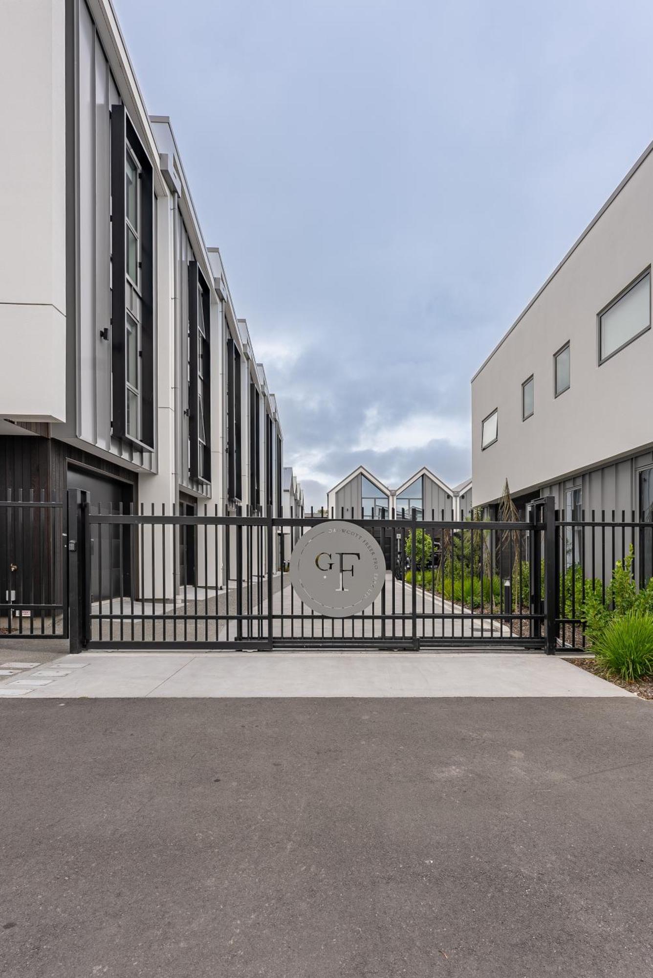 Vila Urban Nest - Entire Townhouse And Free Parking Christchurch Exteriér fotografie