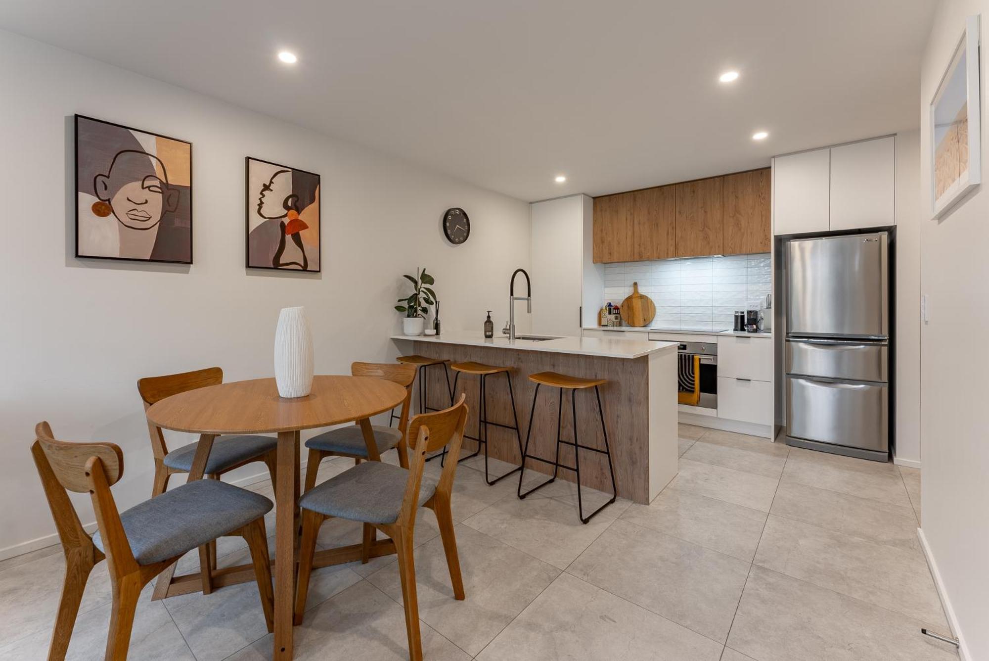 Vila Urban Nest - Entire Townhouse And Free Parking Christchurch Exteriér fotografie