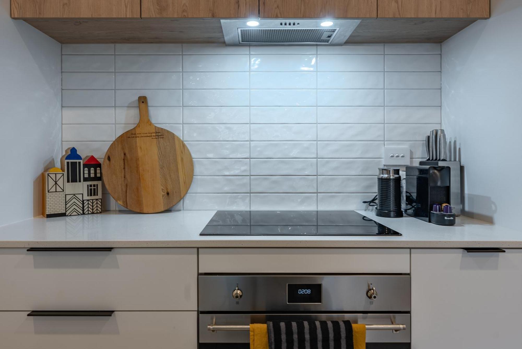 Vila Urban Nest - Entire Townhouse And Free Parking Christchurch Exteriér fotografie