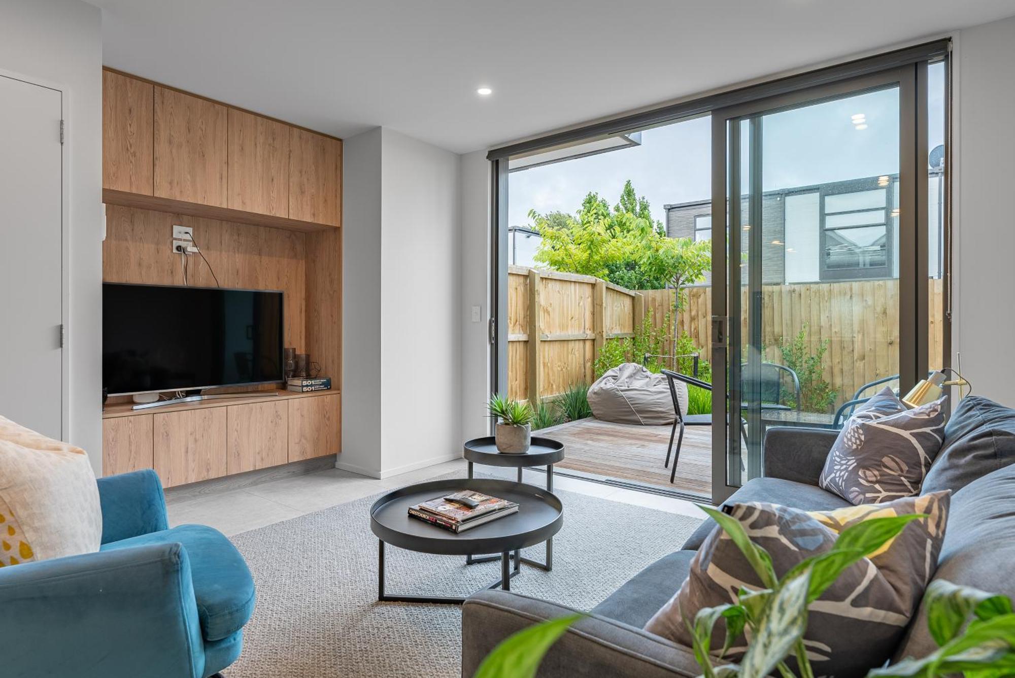 Vila Urban Nest - Entire Townhouse And Free Parking Christchurch Exteriér fotografie