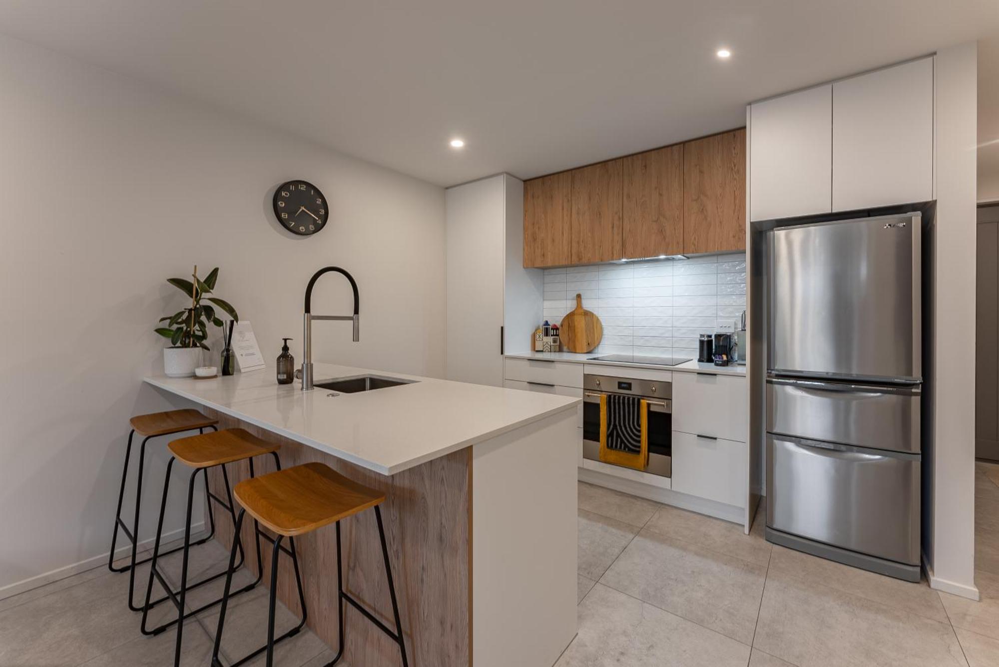 Vila Urban Nest - Entire Townhouse And Free Parking Christchurch Exteriér fotografie