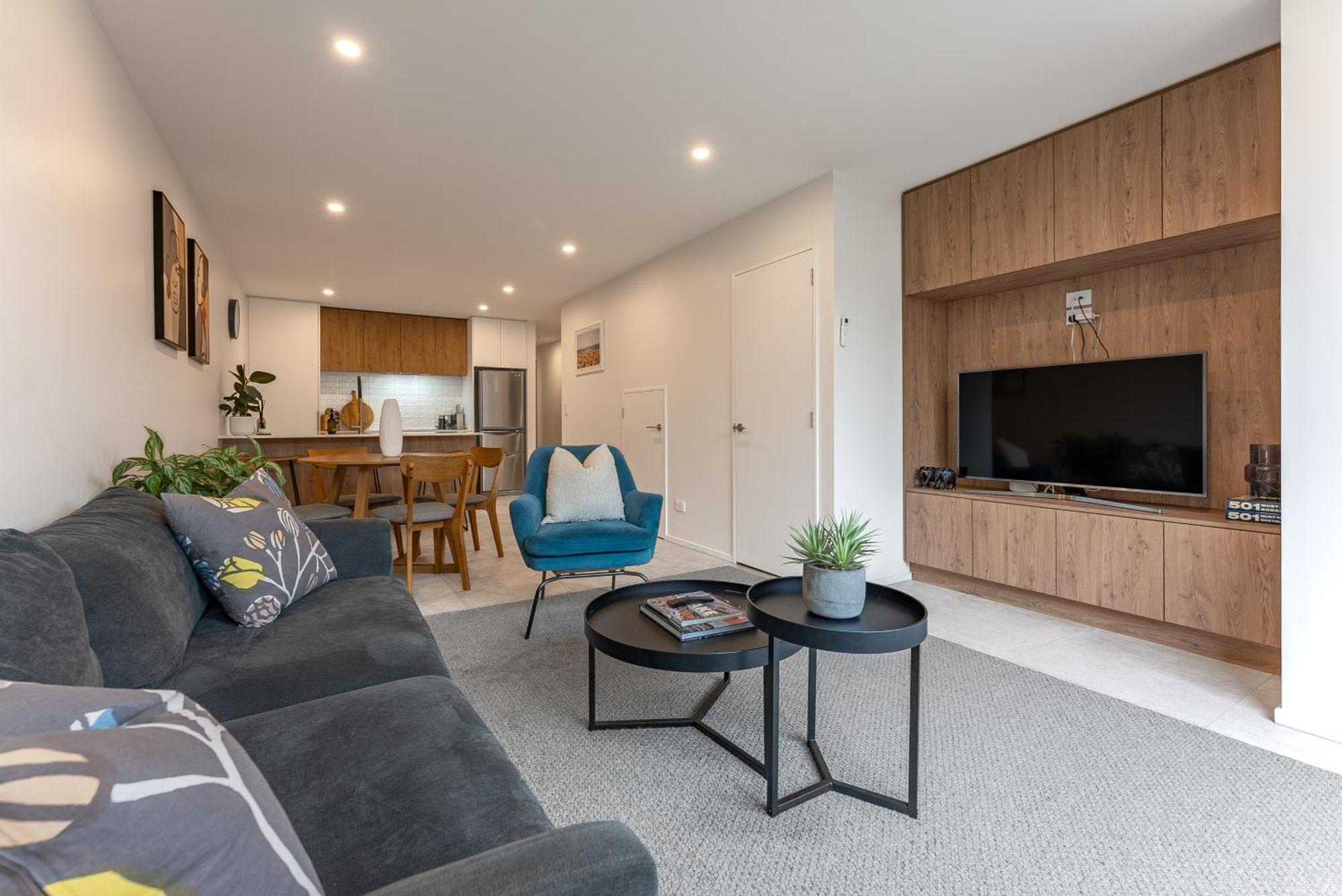 Vila Urban Nest - Entire Townhouse And Free Parking Christchurch Exteriér fotografie